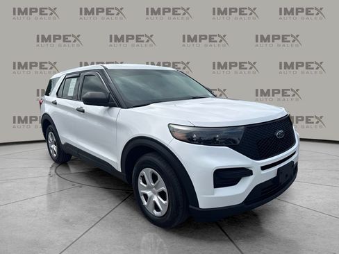 Used 2020 Ford Explorer 4WD Police Interceptor w/ Ultimate Wiring Package image 7