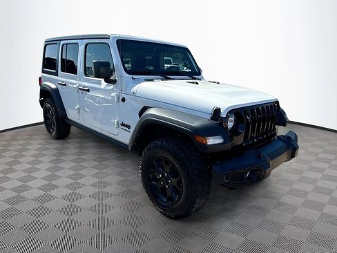 Used 2021 Jeep Wrangler Unlimited Sport image 4