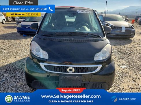 Used 2013 smart fortwo passion image 7