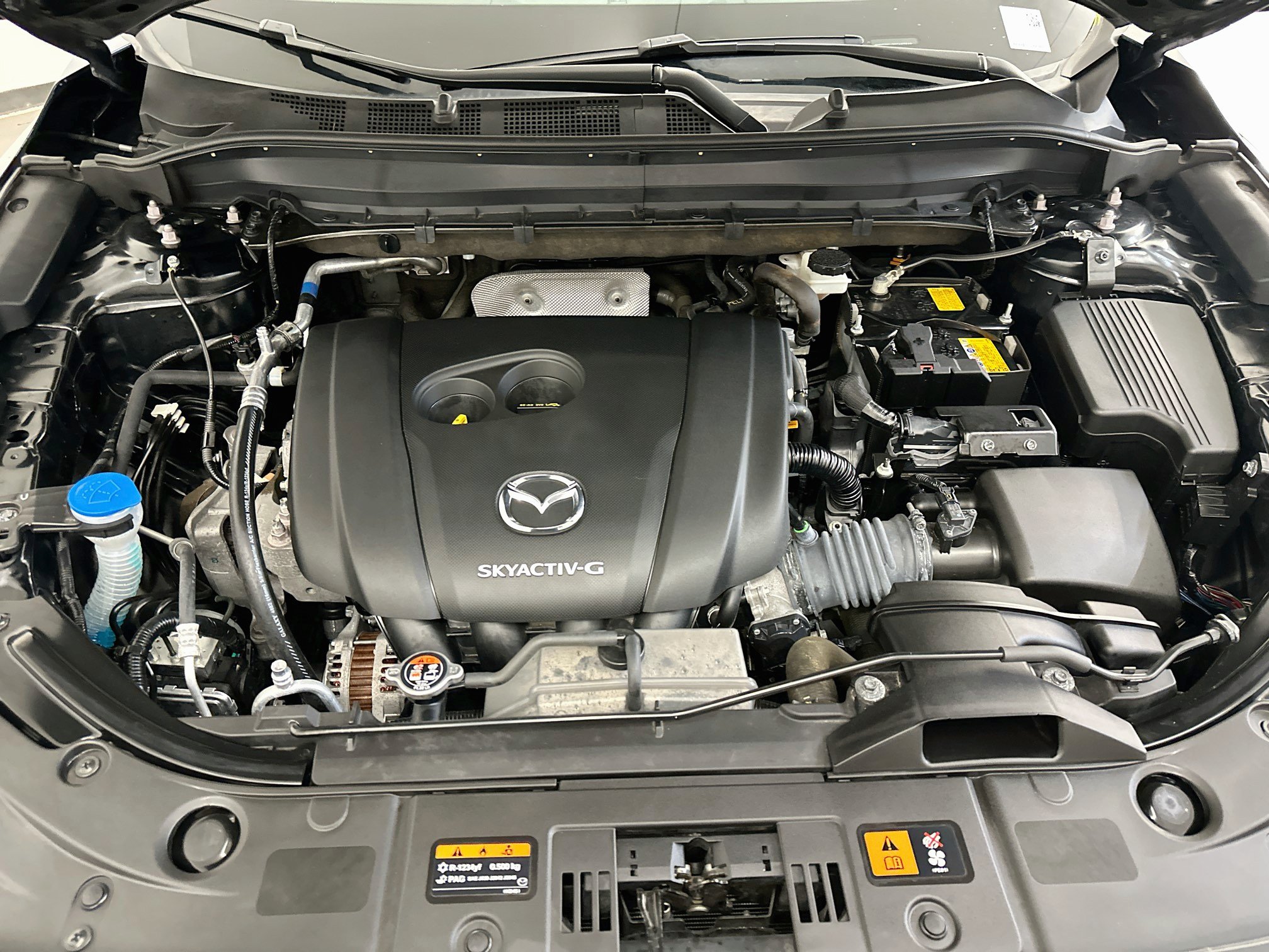 Used 2025 MAZDA CX-5 AWD 2.5 S w/ Preferred Package image 35