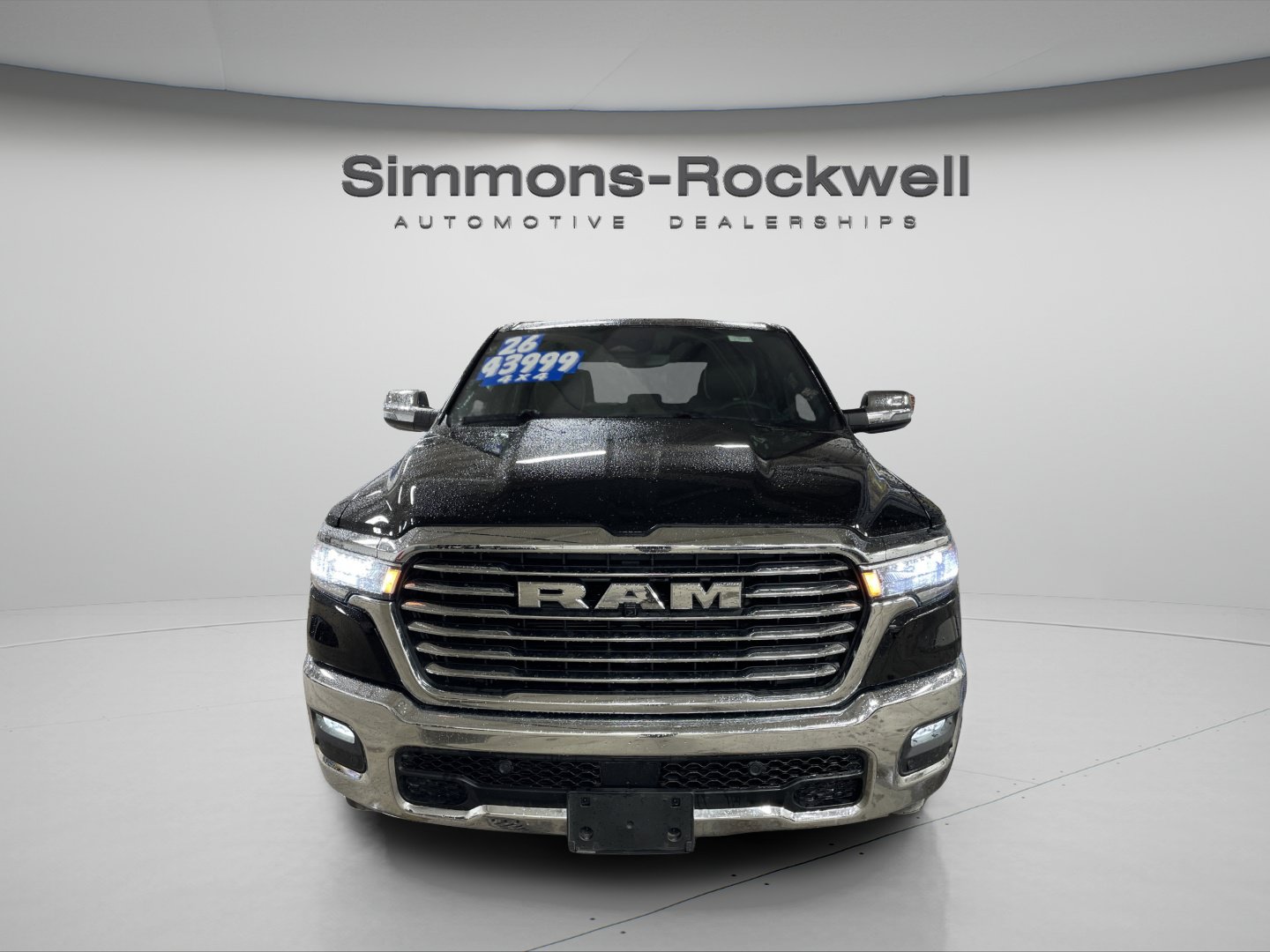 Used 2026 RAM 1500 Laramie AWD/4WD image 8