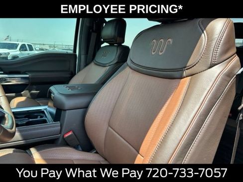 New 2026 Ford F250 King Ranch w/ Chrome Package AWD/4WD image 14
