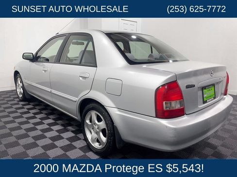 Used 2000 MAZDA Protege ES FWD image 24