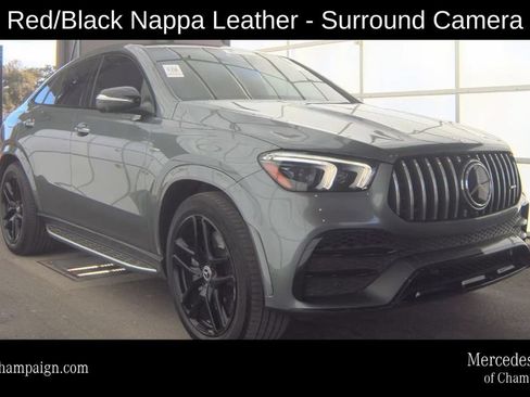 Used 2023 Mercedes-Benz GLE 53 AMG 4MATIC Coupe image 1