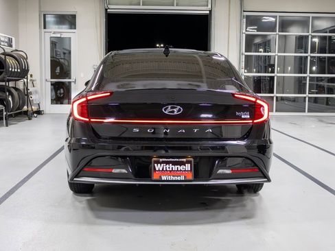 Certified 2020 Hyundai Sonata Blue image 8