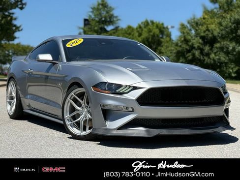 Used 2021 Ford Mustang GT Premium w/ Ford Safe & Smart Package RWD image 2