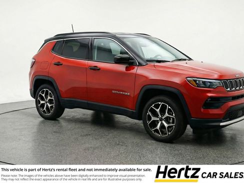 Used 2025 Jeep Compass Limited AWD/4WD image 1