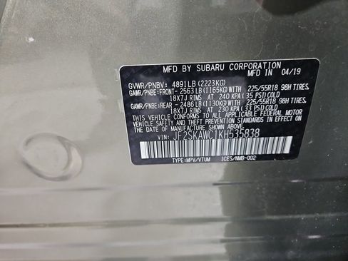 Used 2019 Subaru Forester Touring w/ Popular Package #3 image 31