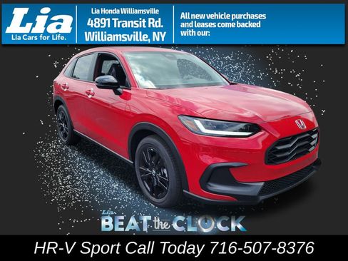 New 2026 Honda HR-V Sport image 1