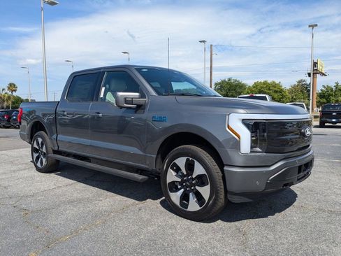 New 2025 Ford F150 Lightning Platinum image 2