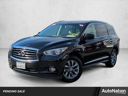 Used 2013 INFINITI JX35 AWD w/ Premium Pkg