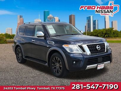 Used 2018 Nissan Armada Platinum