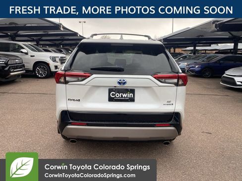 Used 2023 Toyota RAV4 SE AWD/4WD image 7