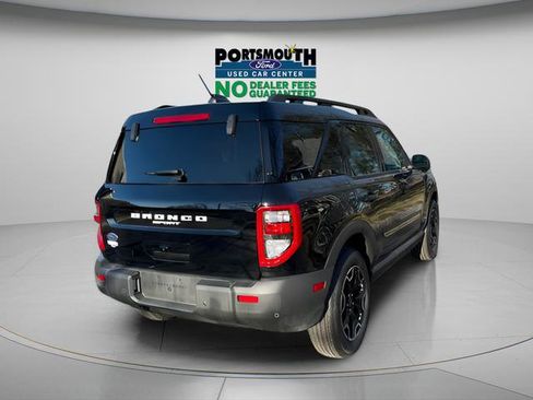 Used 2025 Ford Bronco Sport Outer Banks w/ Outer Banks Tech Package+ AWD/4WD image 31