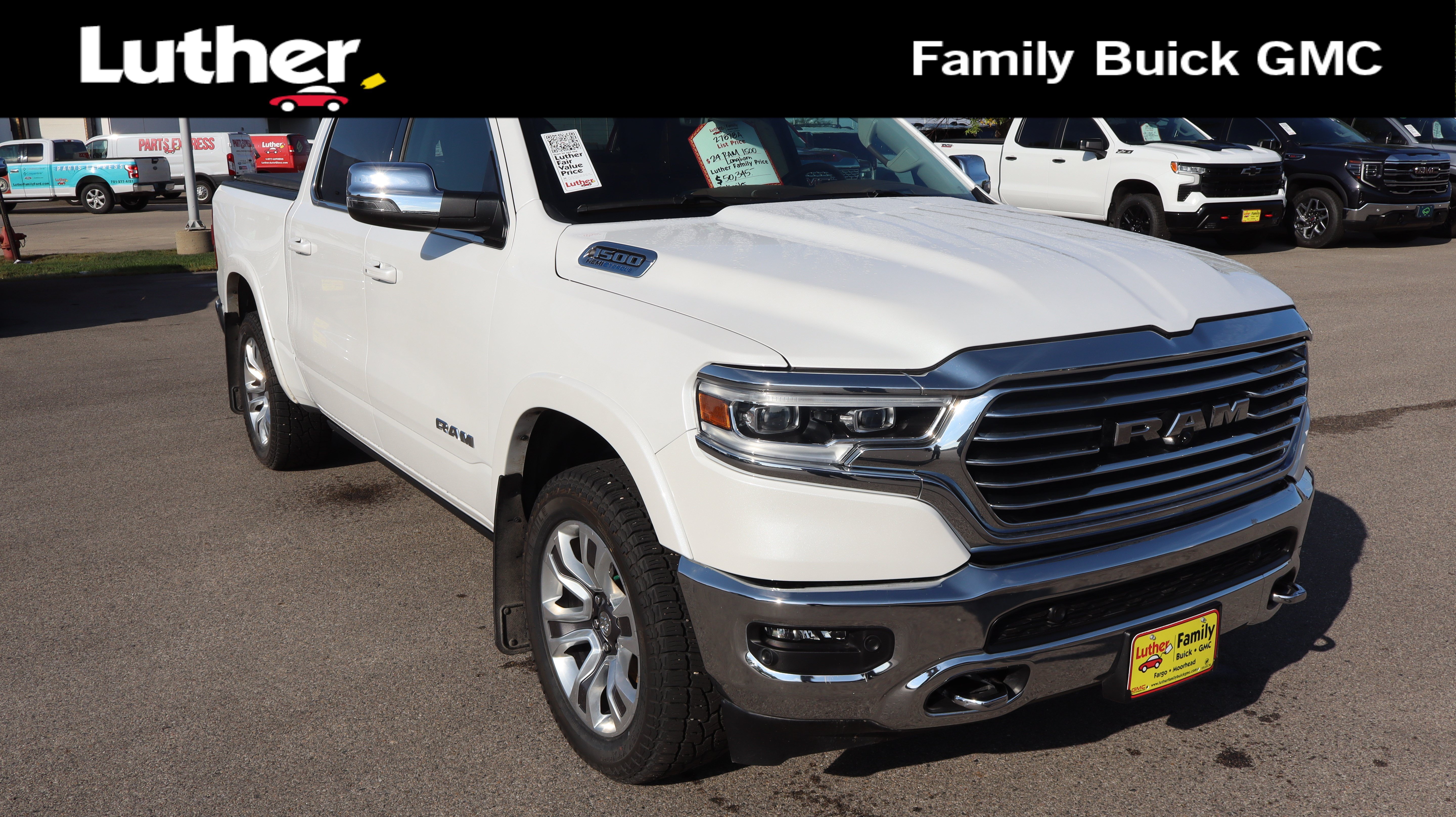 Used 2024 RAM 1500 Limited AWD/4WD image 1