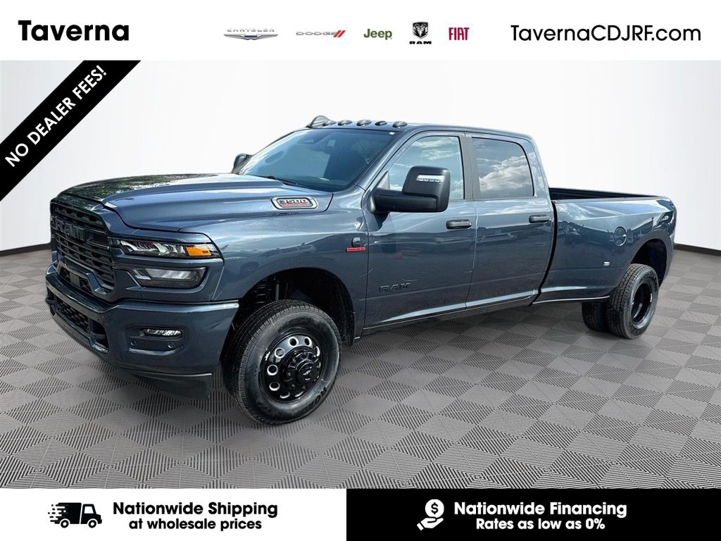 New 2027 RAM 3500 Big Horn AWD/4WD image 1
