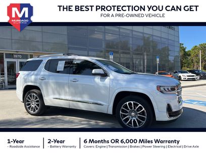 Used 2023 GMC Acadia Denali w/ Denali Ultimate Package