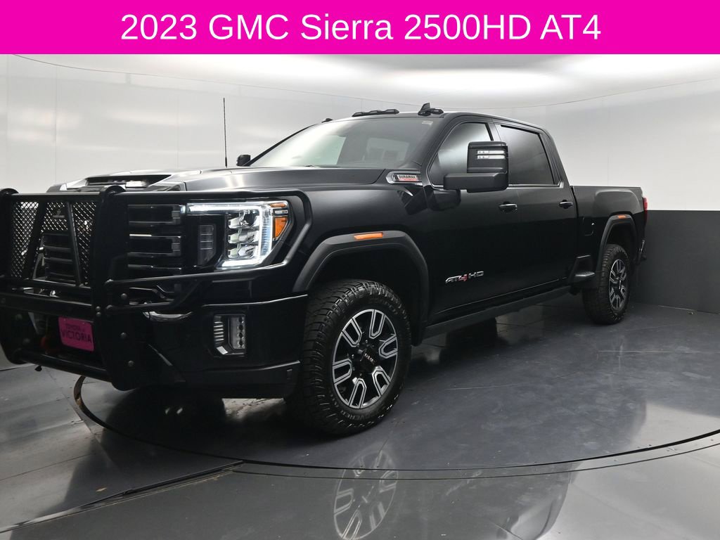 Used 2023 GMC Sierra 2500 AT4 w/ AT4 Premium Plus Package AWD/4WD image 2
