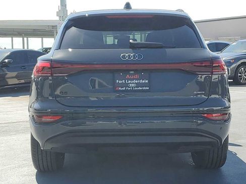 New 2025 Audi Q6 e-tron Premium Plus image 5