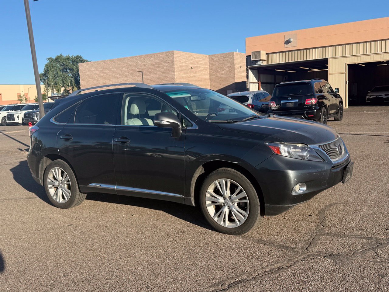 Used 2011 Lexus RX 450h AWD w/ Premium Pkg image 3