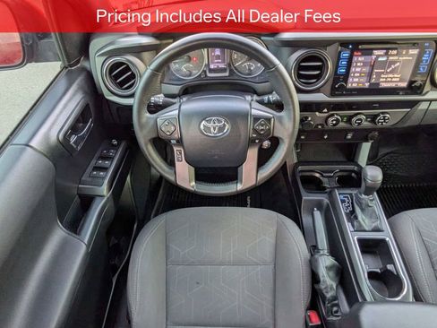 Used 2017 Toyota Tacoma TRD Sport w/ Tow Package RWD image 17