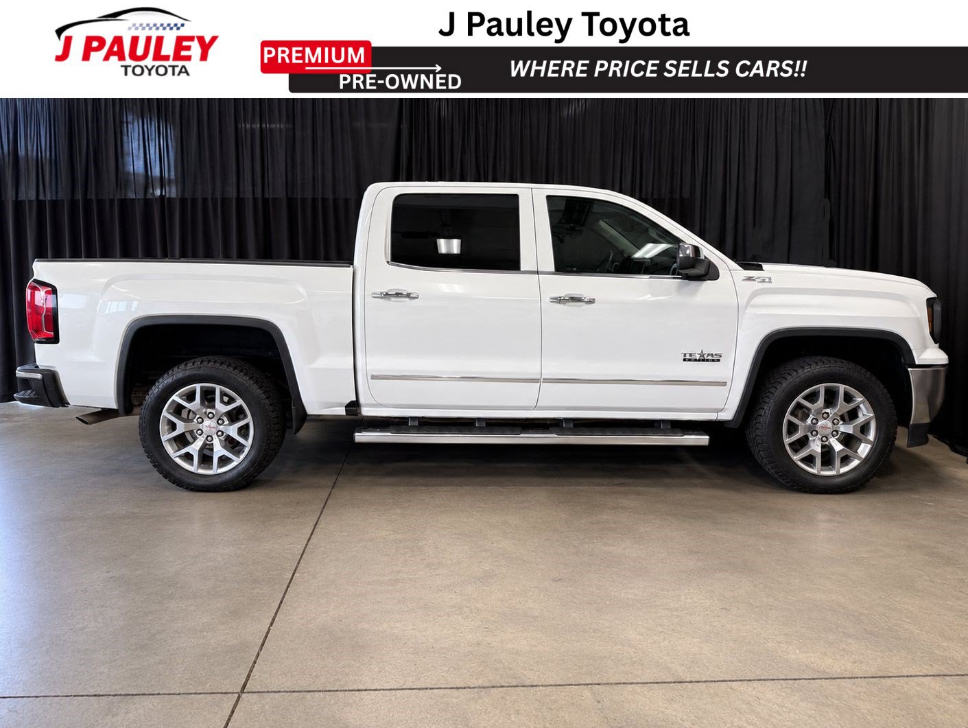 Used 2018 GMC Sierra 1500 SLT w/ Texas SLT Premium Package AWD/4WD image 4
