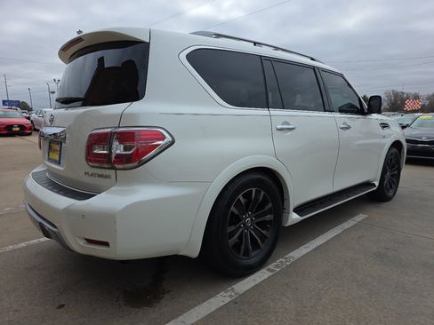 Used 2019 Nissan Armada Platinum w/ Captain's Chairs Package image 5
