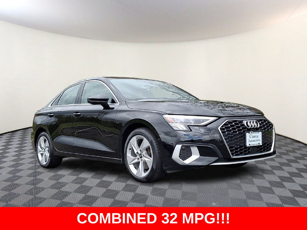Used 2023 Audi A3 2.0T Premium w/ Convenience Package FWD image 1