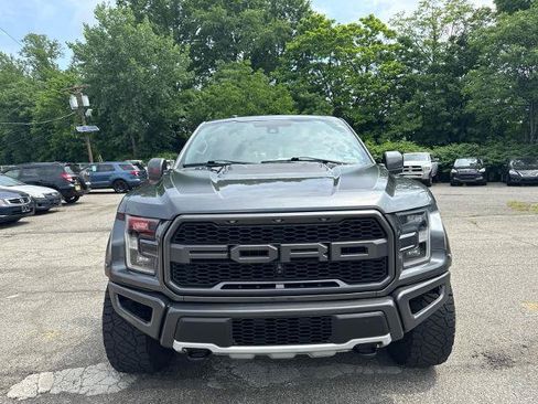 Certified 2018 Ford F150 Raptor w/ Equipment Group 802A Luxury AWD/4WD image 2