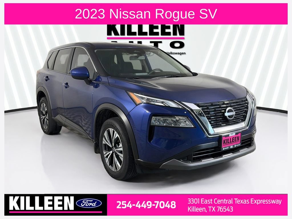 Used 2023 Nissan Rogue SV FWD image 1