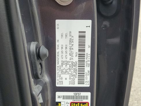 Used 2026 Toyota Tundra SR5 AWD/4WD image 31