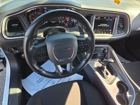 Used 2022 Dodge Challenger R/T w/ Blacktop Package RWD image 8
