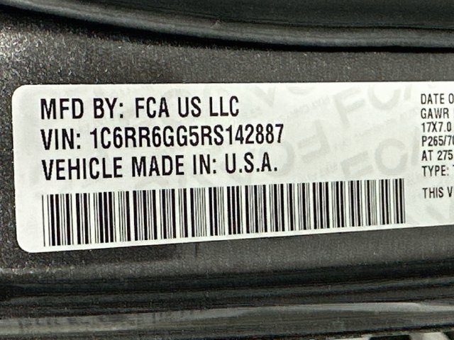 Used 2024 RAM 1500 Classic SLT RWD image 30