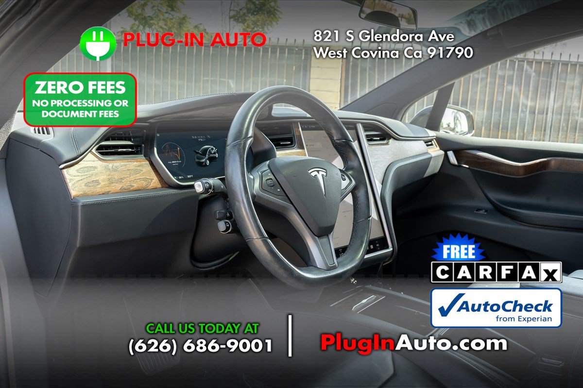 Used 2018 Tesla Model X 75D AWD/4WD image 5