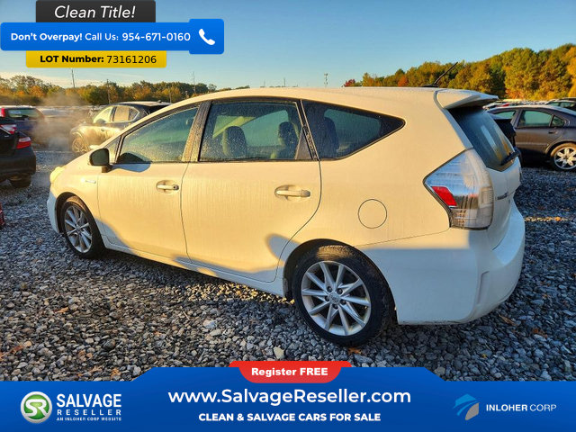 Used 2013 Toyota Prius V Five FWD image 3