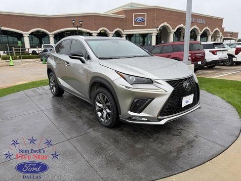 Used 2019 Lexus NX 300 F Sport image 1