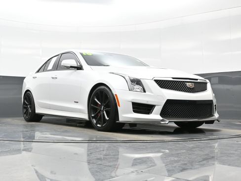 Used 2016 Cadillac ATS V w/ Carbon Fiber Package image 32