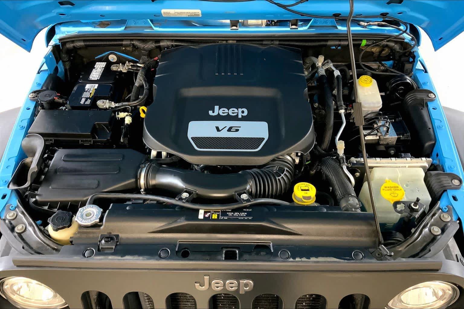 Used 2017 Jeep Wrangler Unlimited Sport AWD/4WD image 29