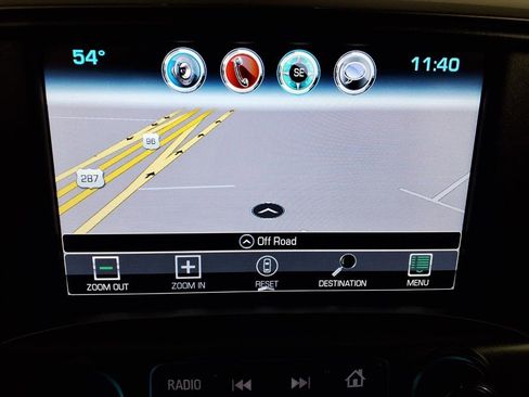 Used 2018 Chevrolet Silverado 1500 LTZ Z71 w/ Midnight Edition image 15