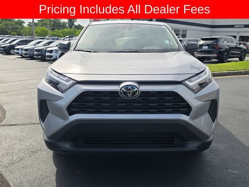 Used 2025 Toyota RAV4 LE FWD image 8