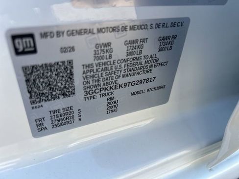 New 2026 Chevrolet Silverado 1500 LT image 35