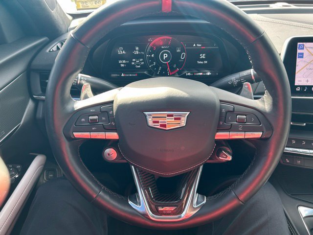 Used 2023 Cadillac CT4 V Blackwing w/ Watkins Glen IMSA Edition RWD image 16