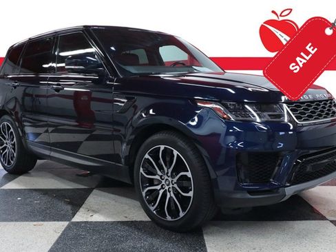 Used 2022 Land Rover Range Rover Sport SE AWD/4WD image 1