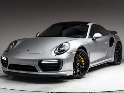 Certified 2017 Porsche 911 Turbo