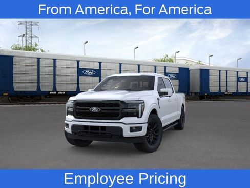 New 2026 Ford F150 Lariat w/ Equipment Group 501A Mid AWD/4WD image 4