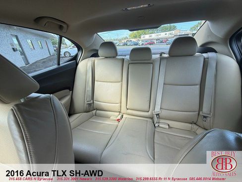 Used 2016 Acura TLX w/ Advance Package AWD/4WD image 21