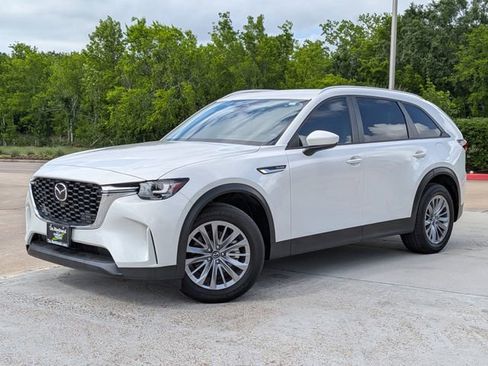 Certified 2025 MAZDA CX-90 3.3 Turbo w/ Select Package AWD/4WD image 1