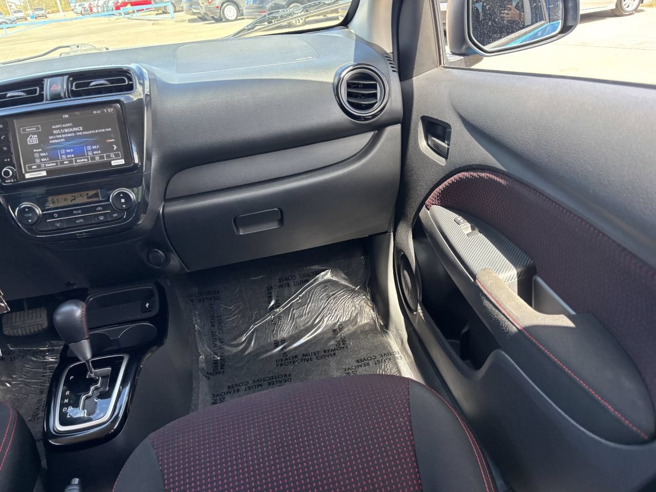 Used 2024 Mitsubishi Mirage Black Edition FWD image 14