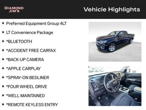 Used 2016 Chevrolet Colorado LT w/ LT Convenience Package image 4