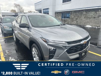 Certified 2024 Chevrolet Trax LS